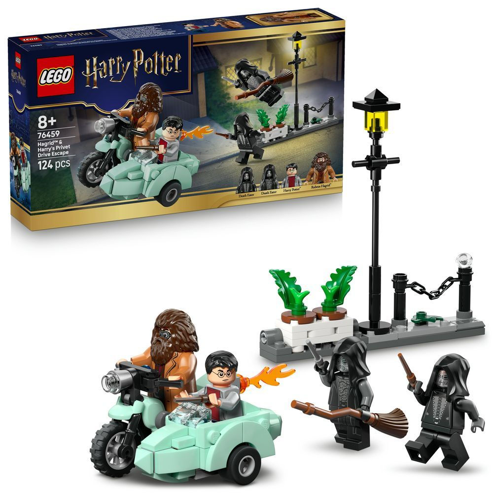 LEGO® Harry Potter 76459 Hagrids und Harrys Flucht aus dem Ligusterweg