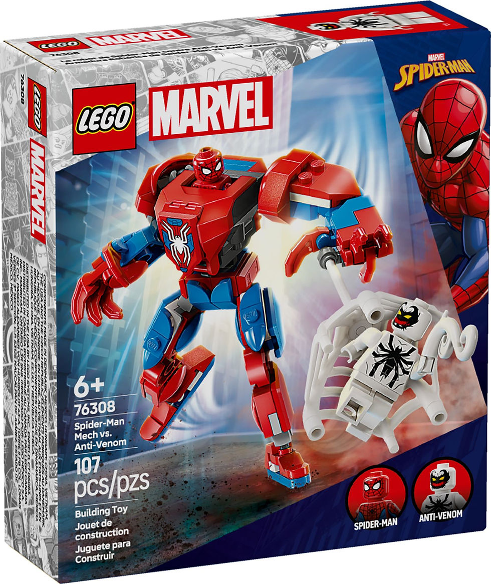 Miniaturbild: LEGO® Super Heroes 76308 Spider-Man Mech vs. Anti-Venom