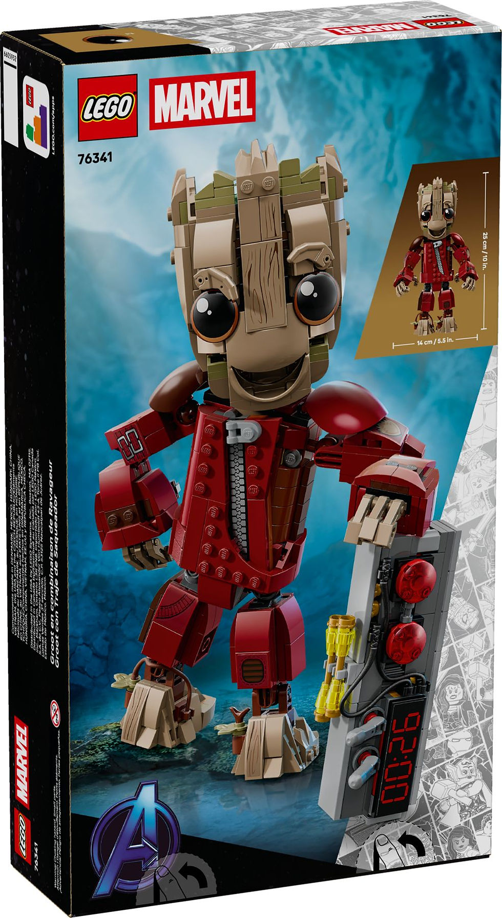 Miniaturbild: LEGO® Super Heroes 76341 Groot im Ravager-Outfit