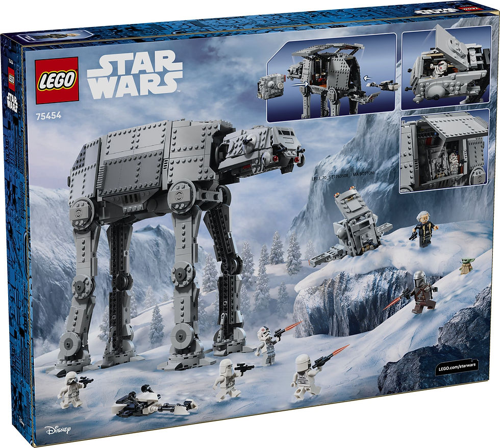 Miniaturbild: LEGO® Star Wars 75454 AT-AT™ des Restimperiums mit INT-4