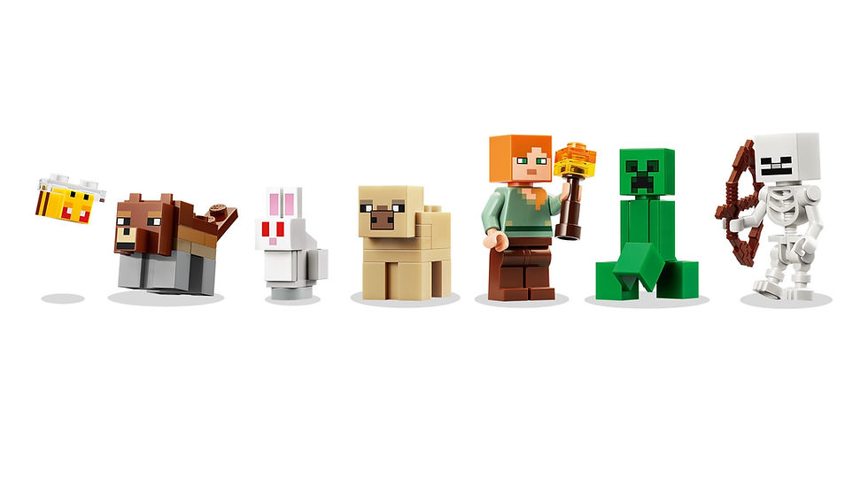 Miniaturbild: LEGO® Minecraft 21593 Erstes Abenteuer in der Nacht