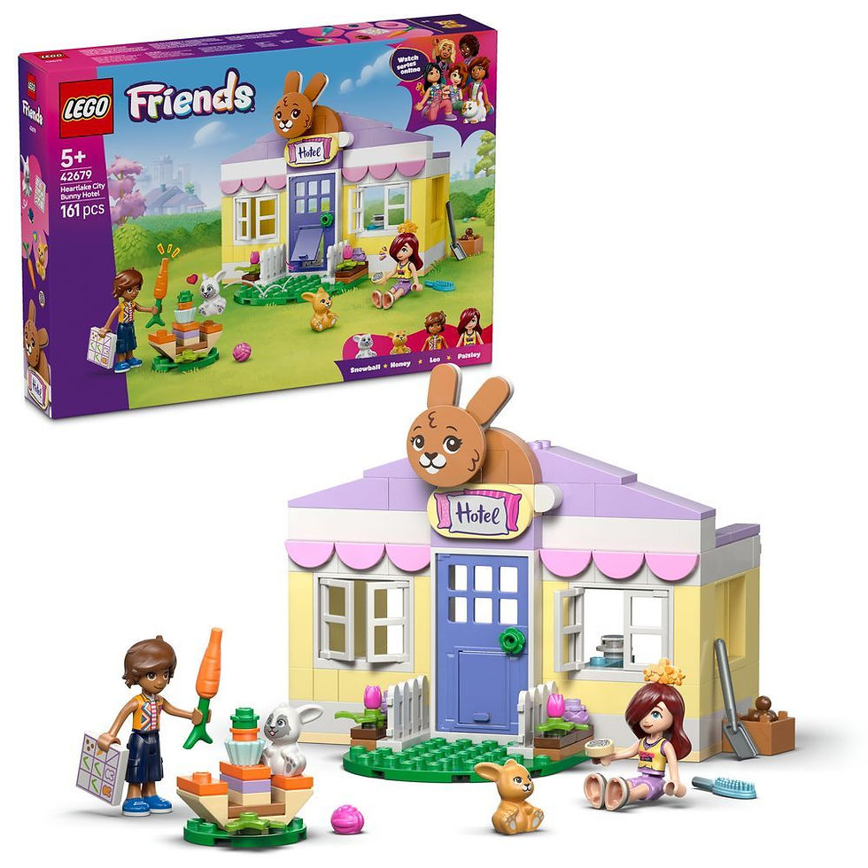 LEGO® Friends 42679 Heartlake City Hasenhotel