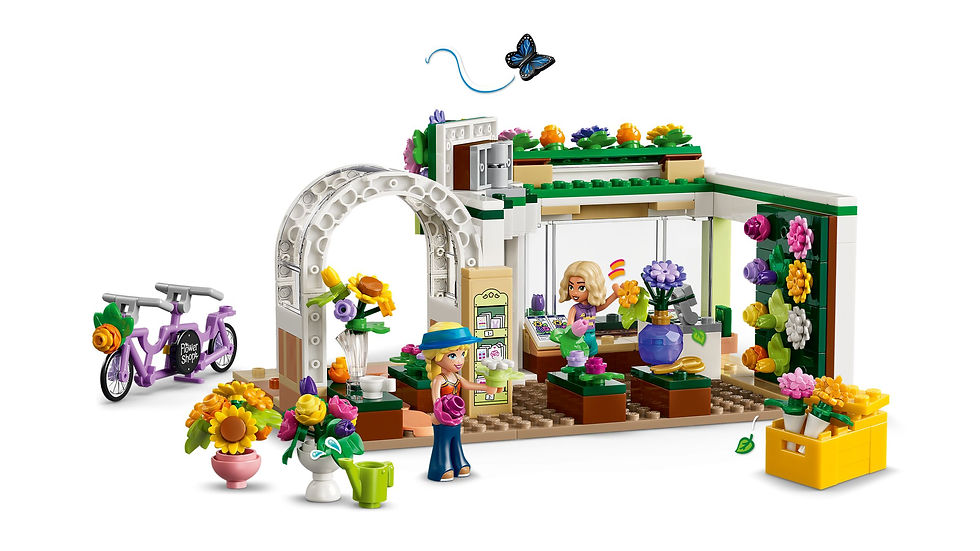 Miniaturbild: LEGO® Friends 42693 Kreativer Blumenladen