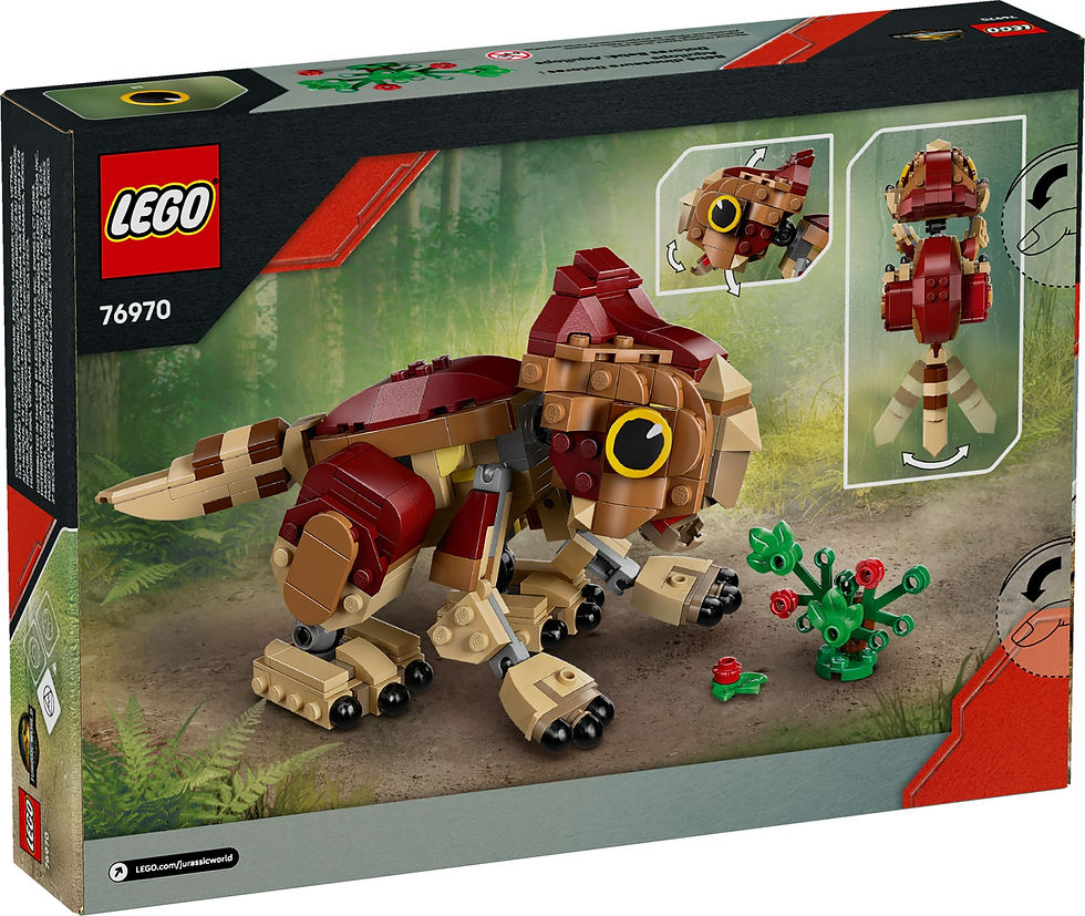 Miniaturbild: LEGO® Jurassic World 76970 Babydinosaurier Dolores: Aquilops