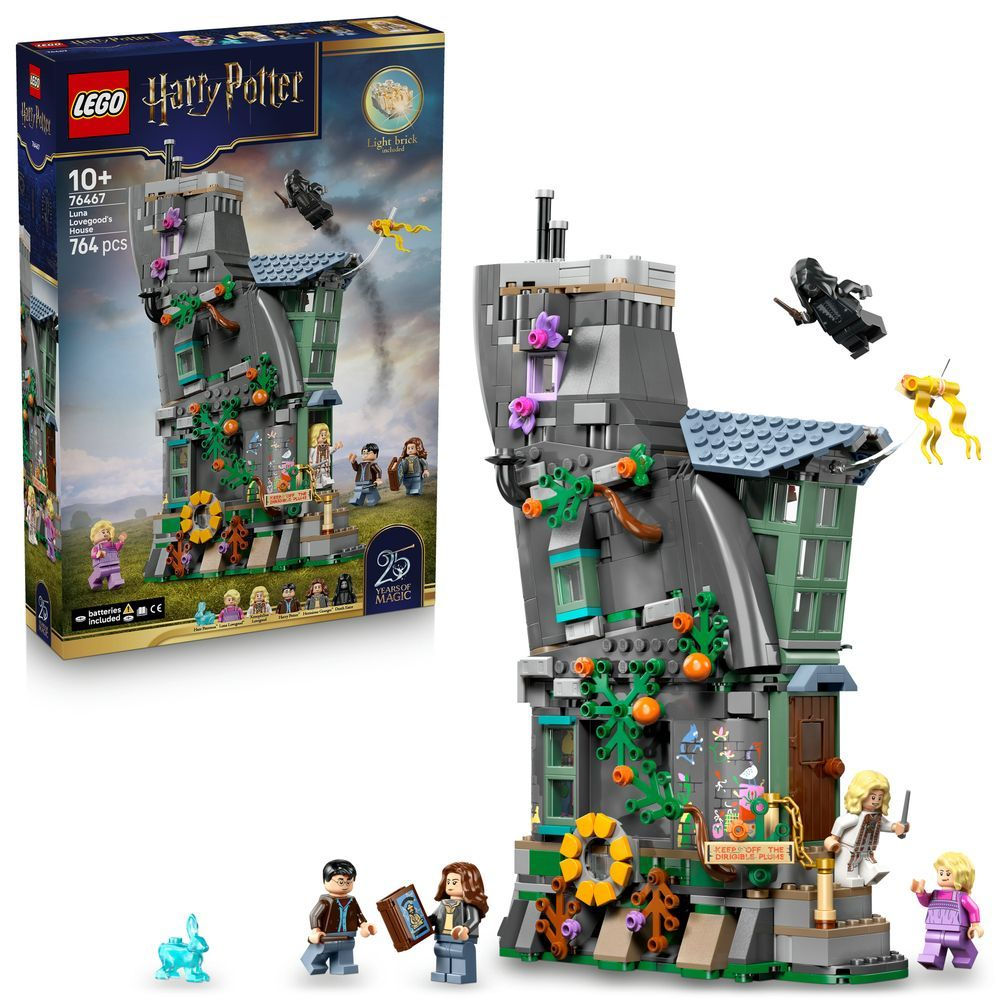 LEGO® Harry Potter 76467 Luna Lovegoods Haus