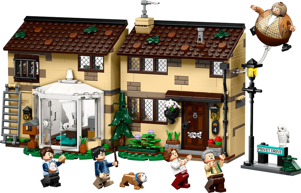 Miniaturbild: LEGO® Harry Potter 76451 Ligusterweg: Tante Magdas Besuch