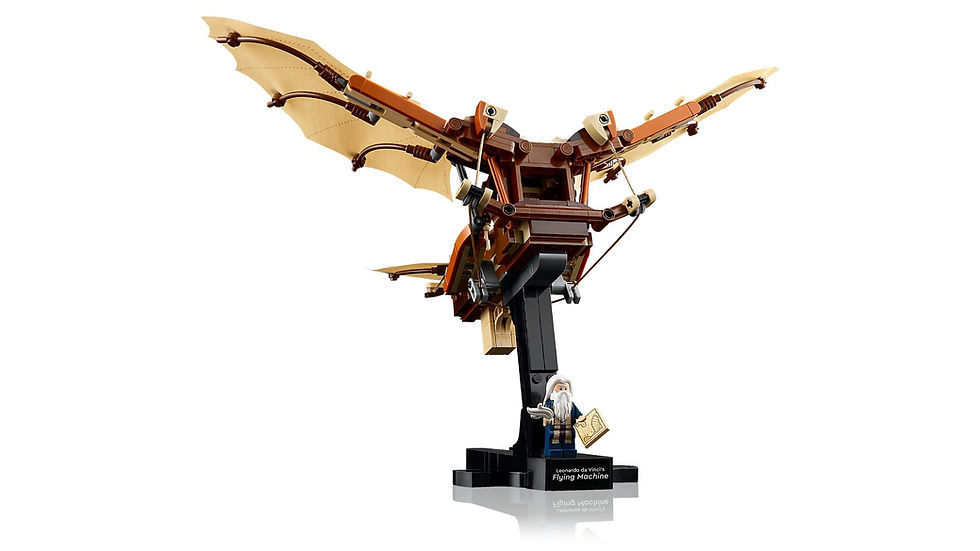 Miniaturbild: LEGO® Icons 10363 Leonardo da Vincis Fluggerät