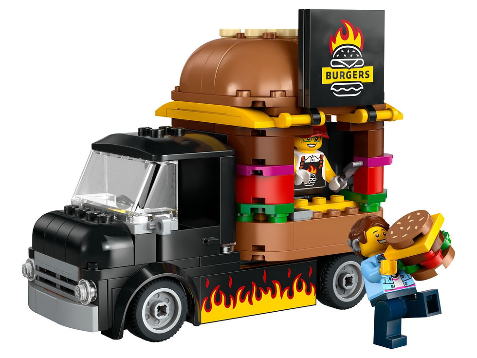 Miniaturbild: LEGO® City 60404 Burger-Truck