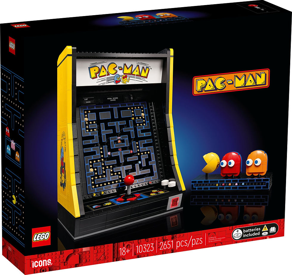 Miniaturbild: LEGO® Icons 10323 PAC-MAN Spielautomat