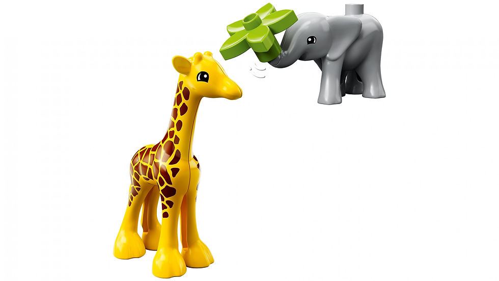 Miniaturbild: LEGO® Duplo 10971 Wilde Tiere Afrikas