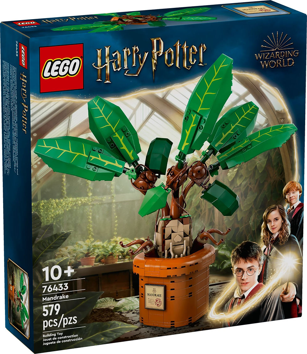 Miniaturbild: LEGO® Harry Potter 76433 Zaubertrankpflanze: Alraune