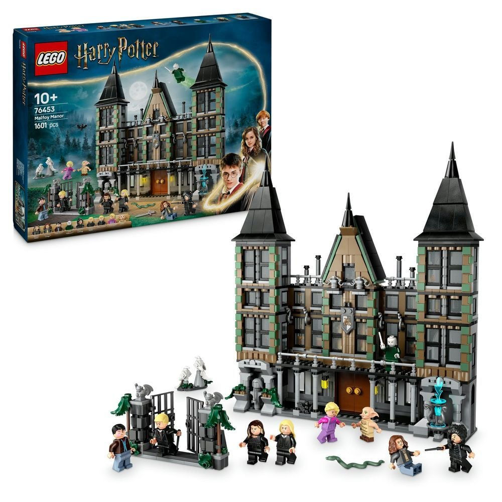 LEGO® Harry Potter 76453 Landsitz der Familie Malfoy