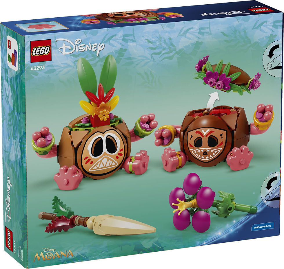 Miniaturbild: LEGO® Disney 43293 Kakamora