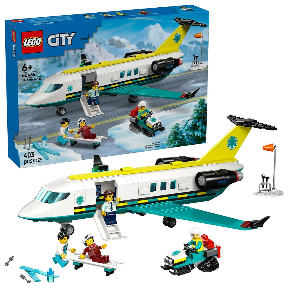 LEGO® City 60465 Notfallrettungsflugzeug