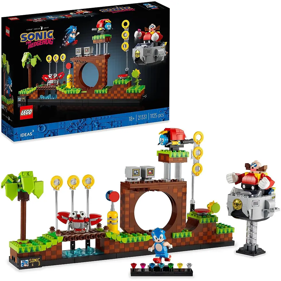 LEGO® Ideas 21331 Sonic the Hedgehog