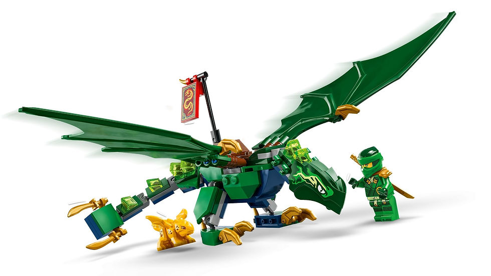 Miniaturbild: LEGO® Ninjago 71829 Lloyds grüner Walddrache