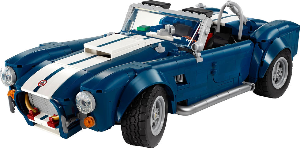 Miniaturbild: LEGO® Icons 10357 Shelby Cobra 427 S/C