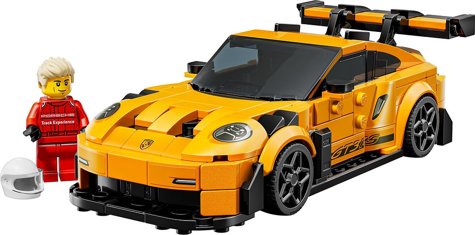Miniaturbild: LEGO® Speed Champions 77239 Porsche 911 GT3 RS Supersportwagen