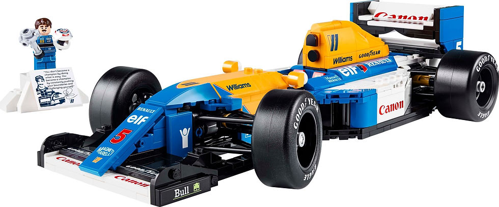 Miniaturbild: LEGO® Icons 10353 Williams Racing FW14B mit Nigel Mansell