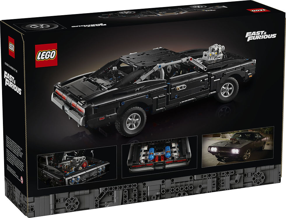 Miniaturbild: LEGO® Technic 42231 Fast and Furious Dodge Charger R/T Auto