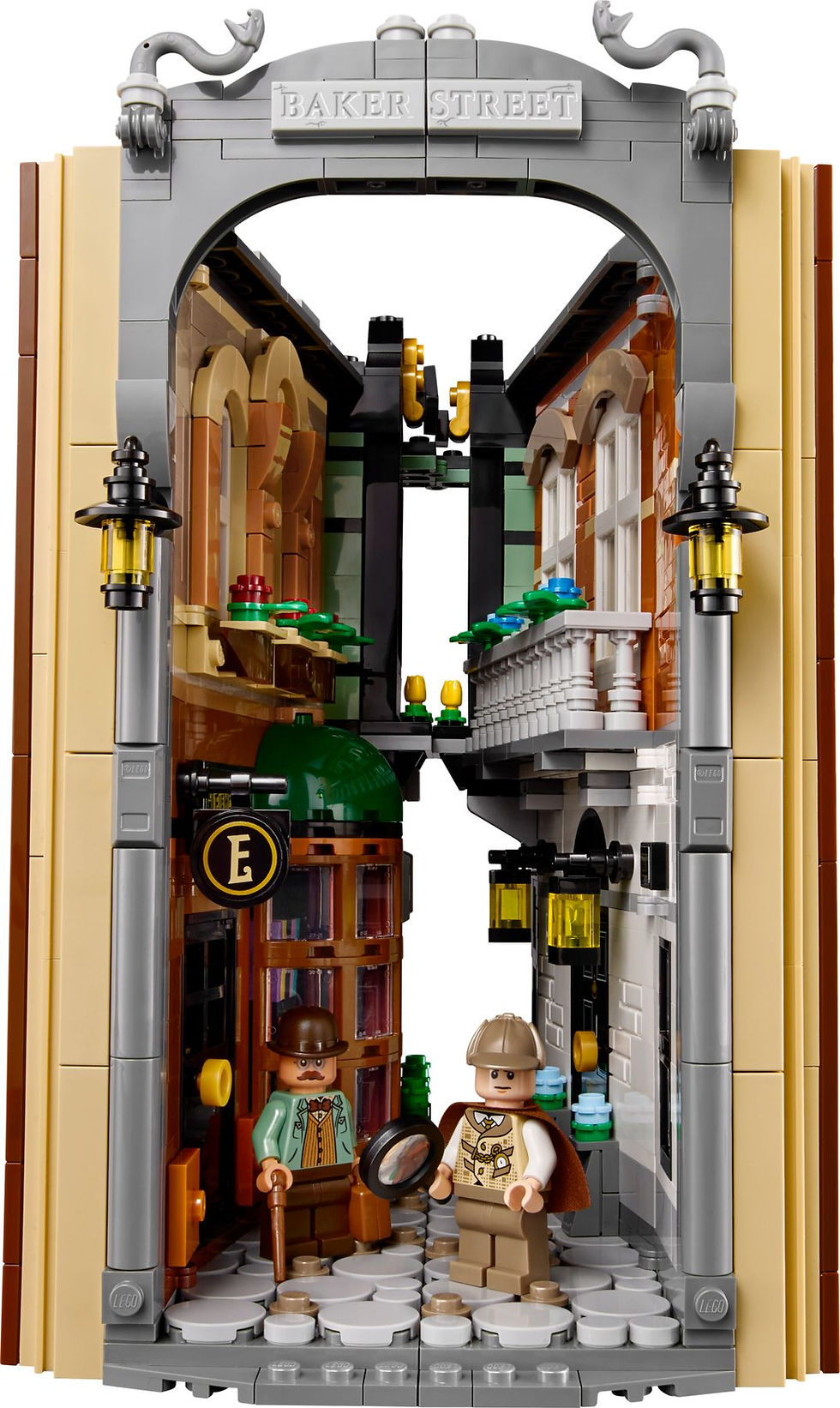 Miniaturbild: LEGO® Icons 10351 Sherlock Holmes: Bücherstütze