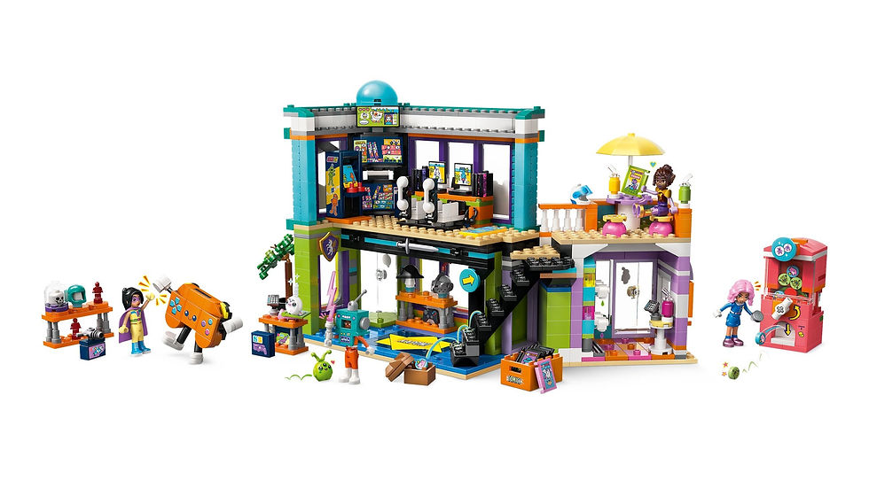 Miniaturbild: LEGO® Friends 42674 Comic- und Spieleladen