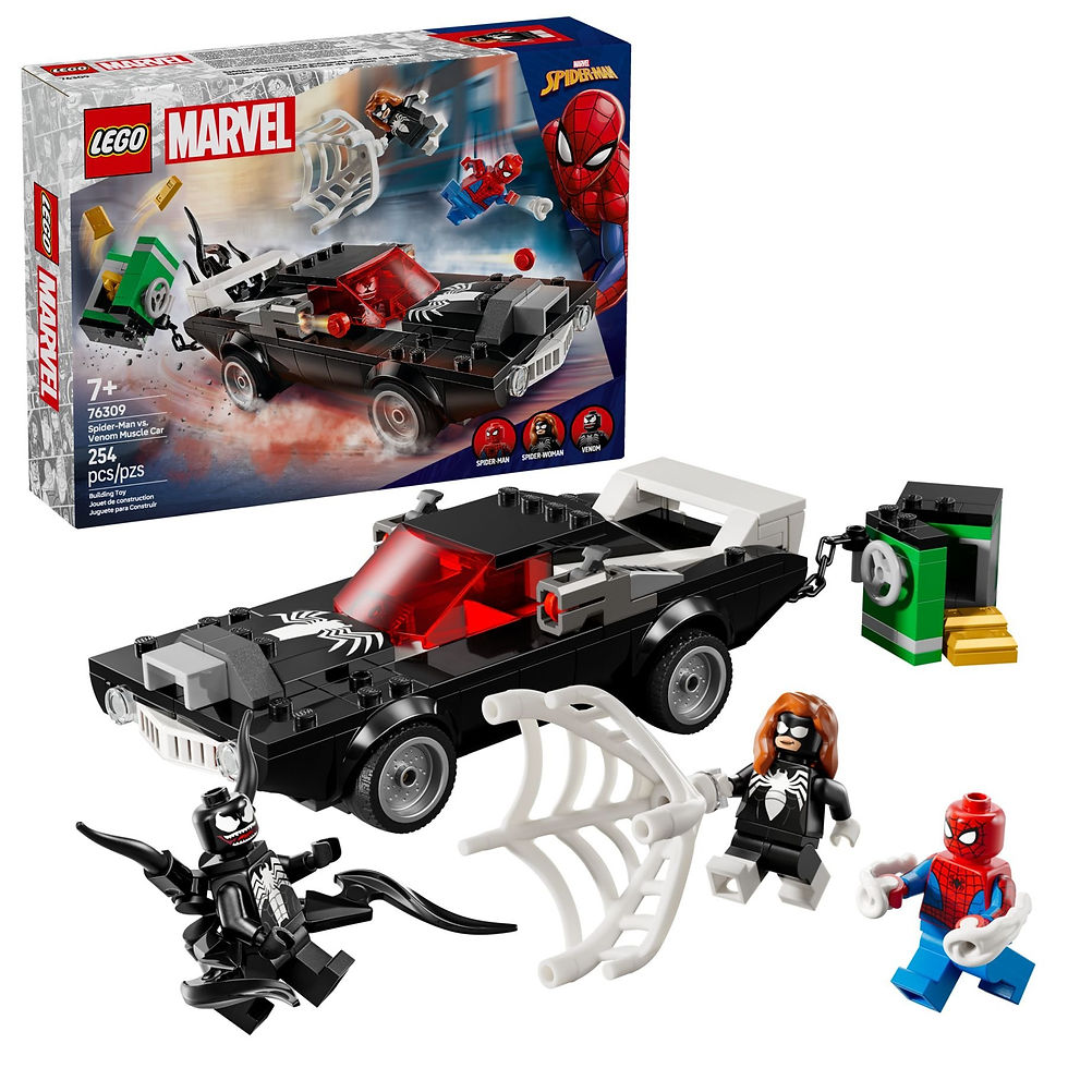LEGO® Super Heroes 76309 Spider-Man vs. Venom Muscle-Car