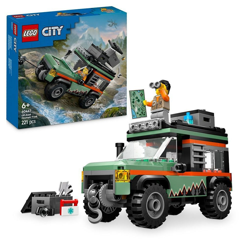 LEGO® City 60447 Offroad Geländewagen
