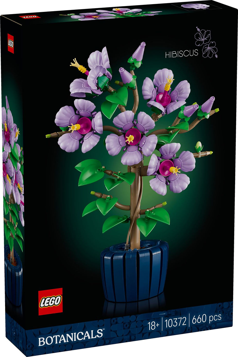 Miniaturbild: LEGO® Icons 10372 Hibiskus