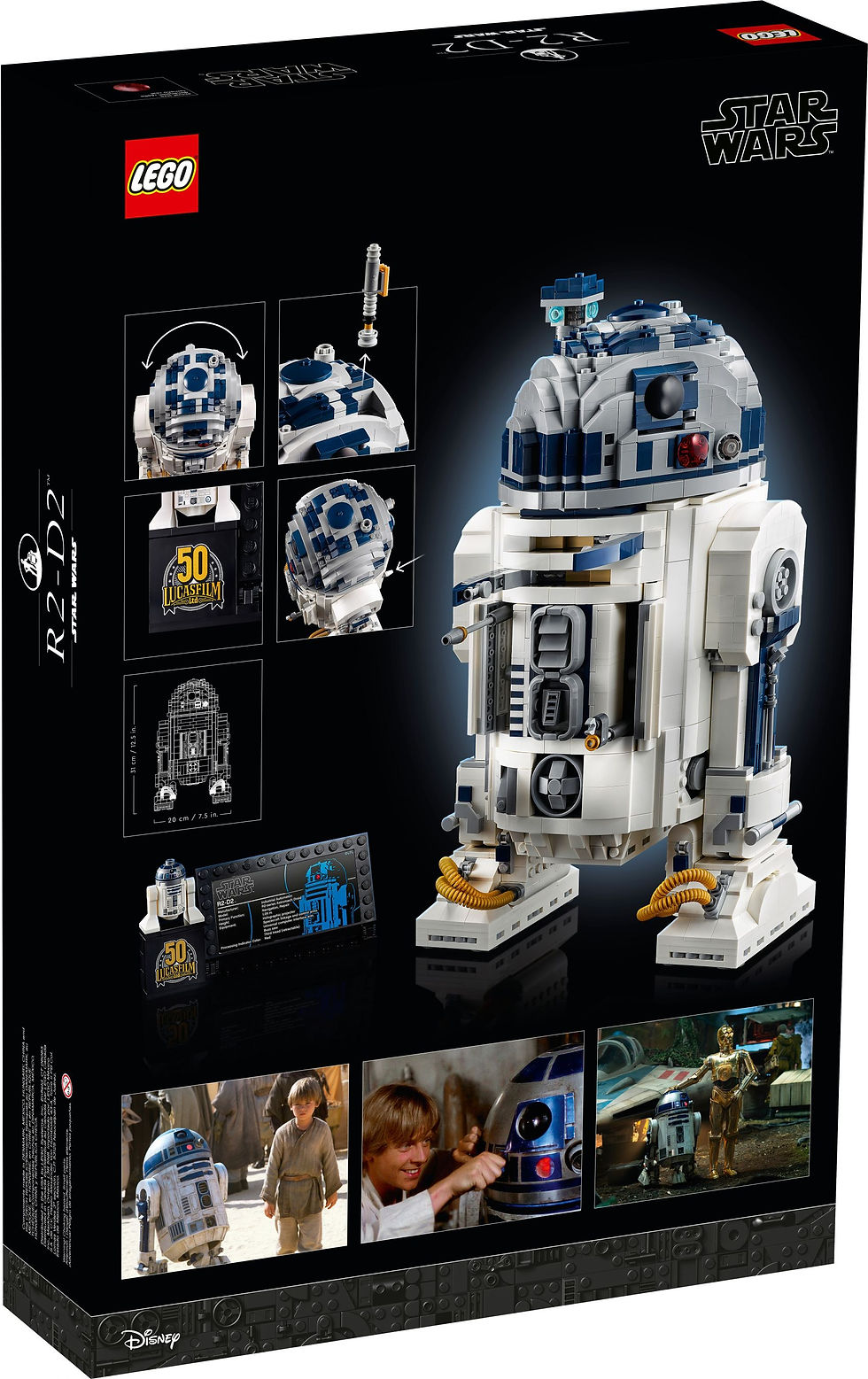 Miniaturbild: LEGO® Star Wars 75308 R2-D2