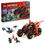 Miniaturbild: LEGO® Ninjago 71844 Ninja-Actionflitzer