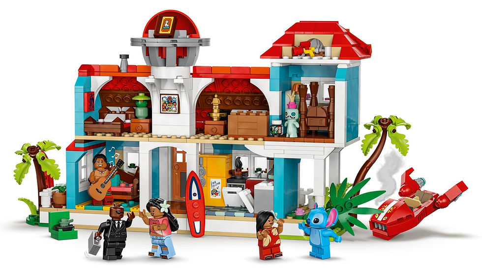 Miniaturbild: LEGO® Disney 43268 Das Strandhaus aus „Lilo und Stitch