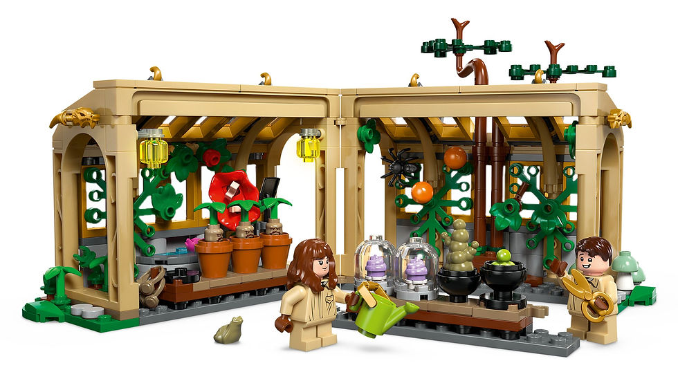 Miniaturbild: LEGO® Harry Potter 76445 Schloss Hogwarts™: Kräuterkundeunterricht