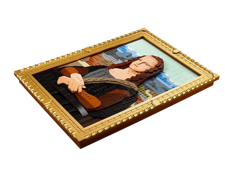 Miniaturbild: LEGO® ART 31213 Mona Lisa
