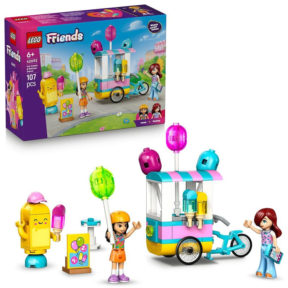 LEGO® Friends 42692 Eis- und Luftballonstand