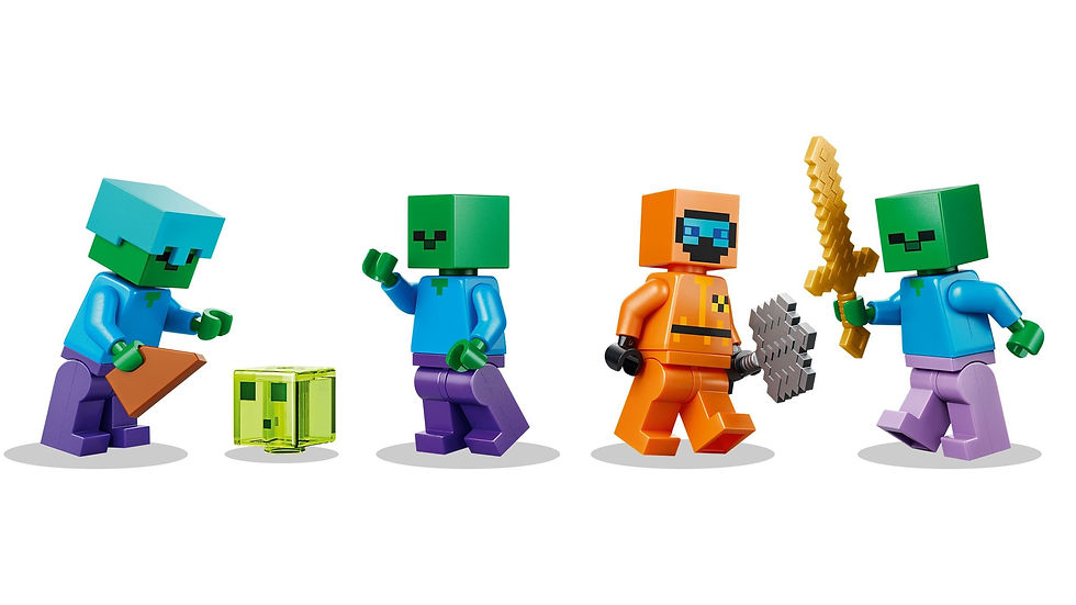 Miniaturbild: LEGO® Minecraft 21587 Zombieverlies