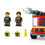 Miniaturbild: LEGO® City 60463 Feuerwehrleiterfahrzeug