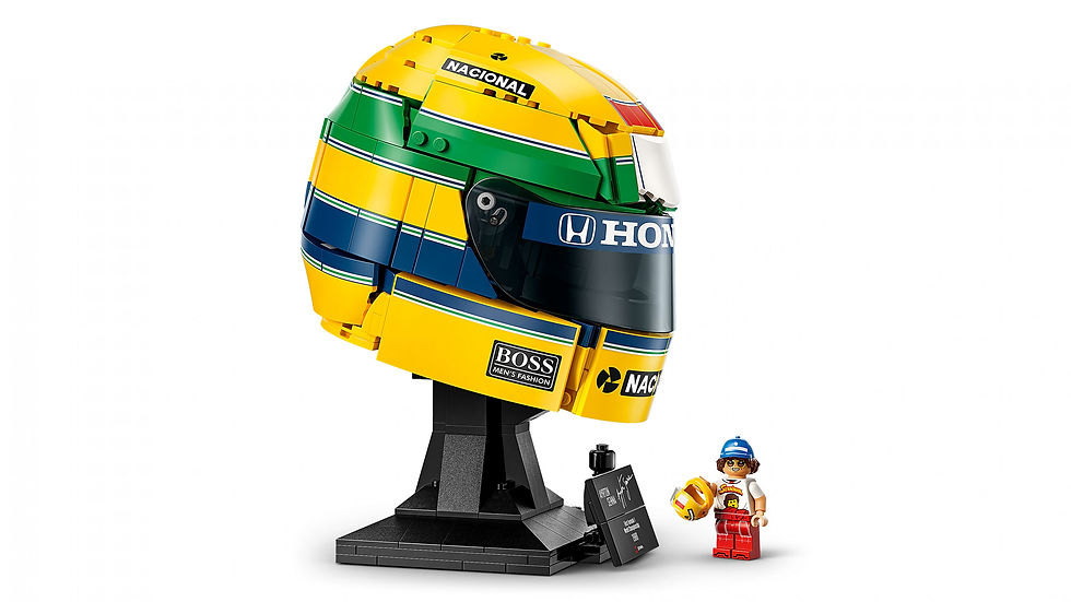 Miniaturbild: LEGO® Editions 43024 Ayrton Senna Helm