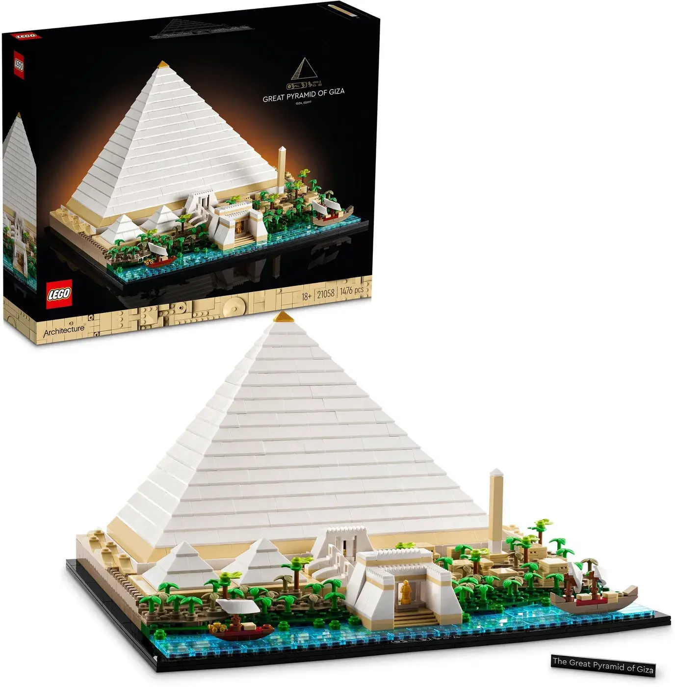 LEGO® Architecture 21058 Cheops Pyramide