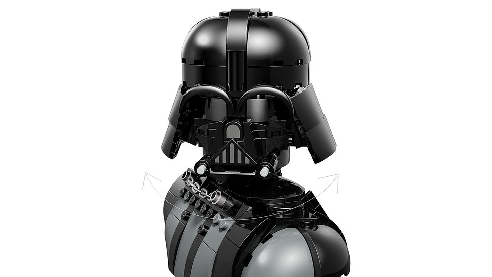 Miniaturbild: LEGO® Star Wars 75439 Darth Vader™ Büste