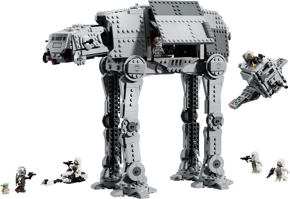 Miniaturbild: LEGO® Star Wars 75454 AT-AT™ des Restimperiums mit INT-4