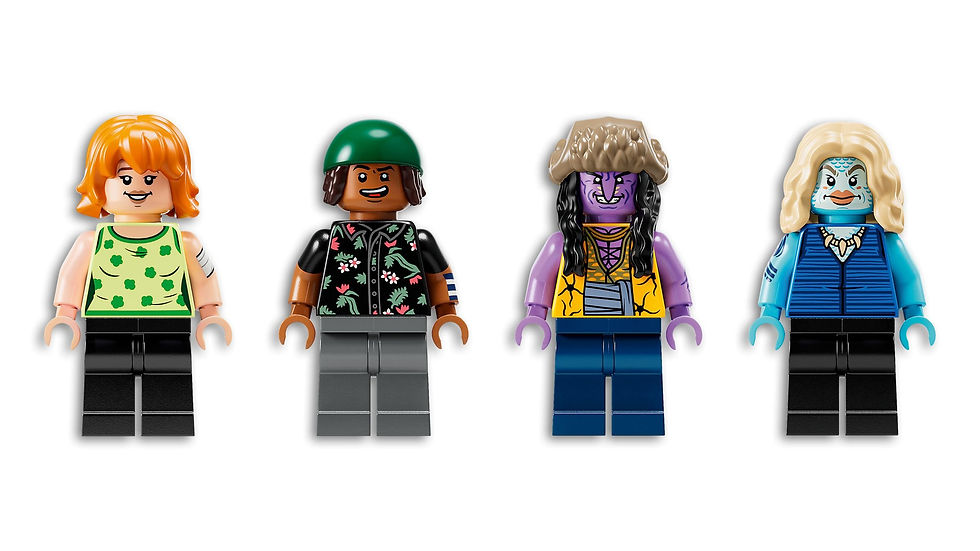Miniaturbild: LEGO® One Piece 75638 Showdown im Arlong Park