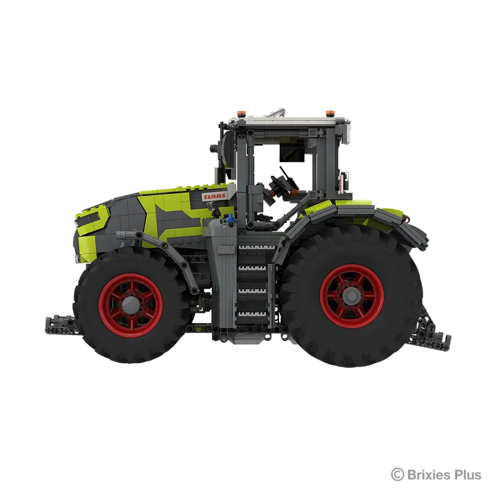 Miniaturbild: Brixies Claas Axion 9.450 Technik RC 