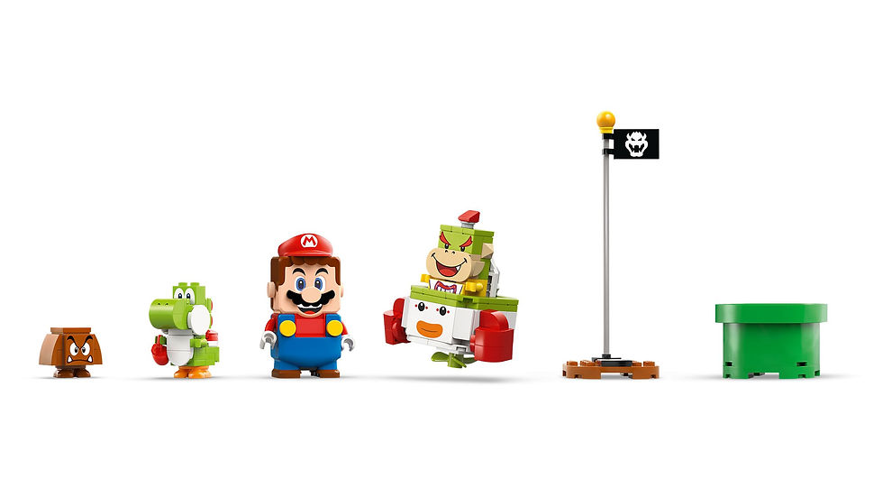 Miniaturbild: LEGO® Super Mario 71439 Abenteuer mit Mario