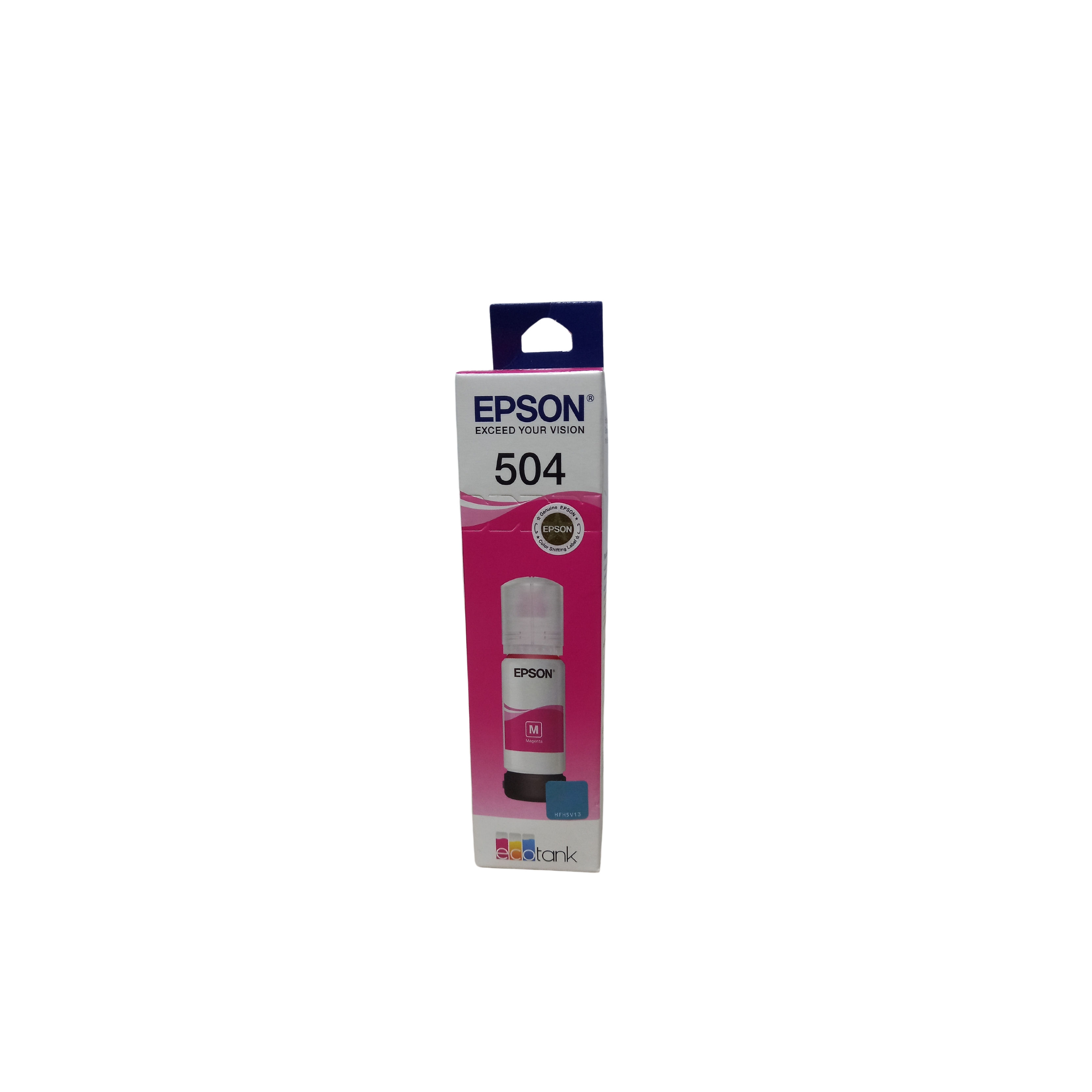 TINTA ORIGINAL EPSON MAGENTA T504