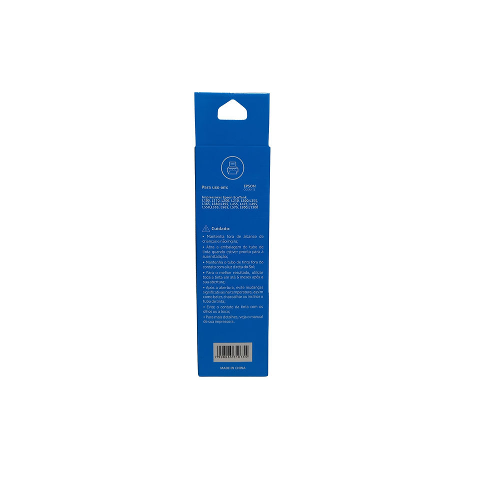 Miniatura: TINTA X-FULL COMPATIVEL T664  CORANTE CYAN