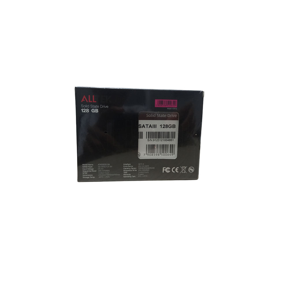 Miniatura: SSD ALLTEK  128GB SATA III