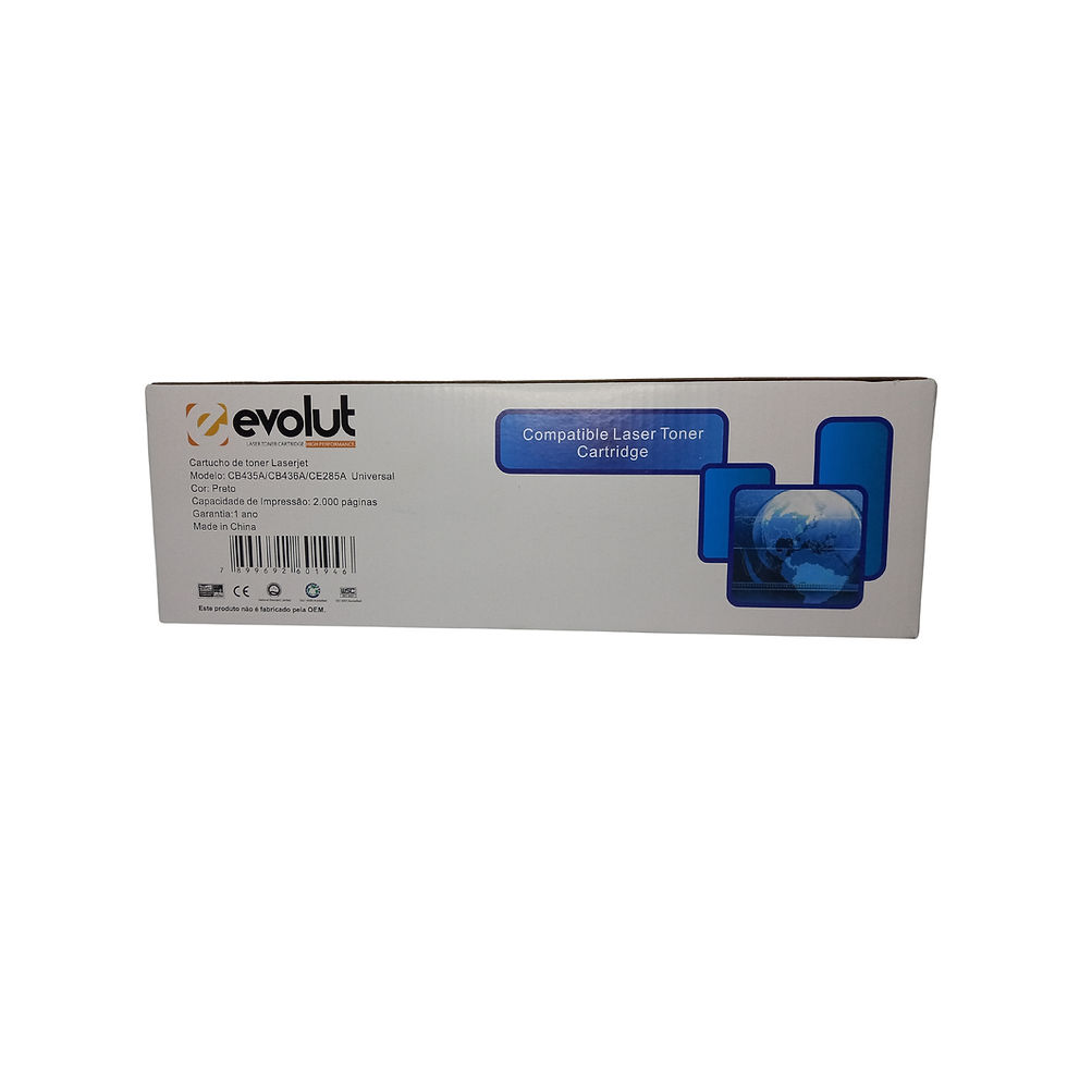 Miniatura: Toner Evolut Cb435a/cb436a/ce285a 653g.