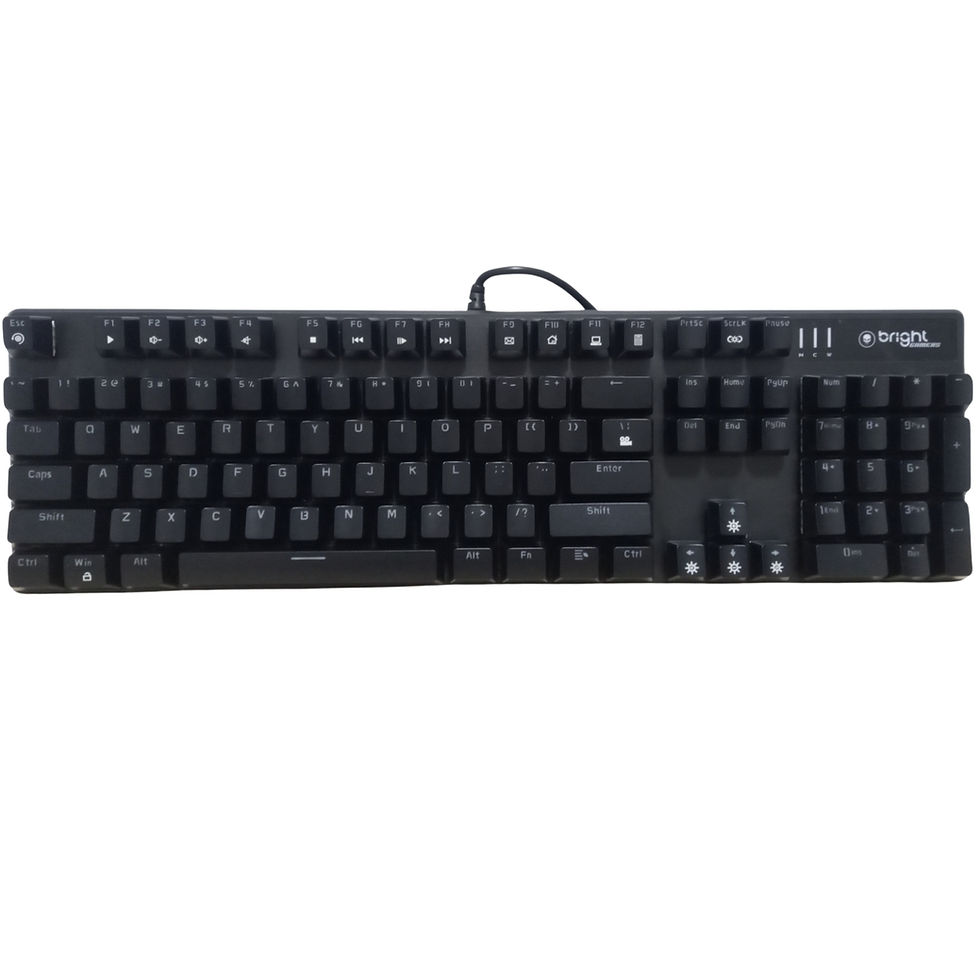 Miniatura: Teclado Mecânico Gamer Tank Bright GTC560