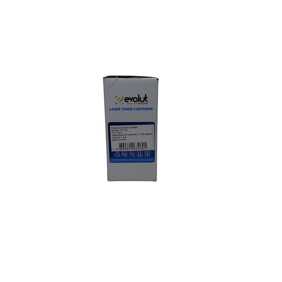 Miniatura: TONER COMPATIVEL KYOCERA TK-1122 TK162 / FS1060DN / FS1025MFP / FS1125MFP BK